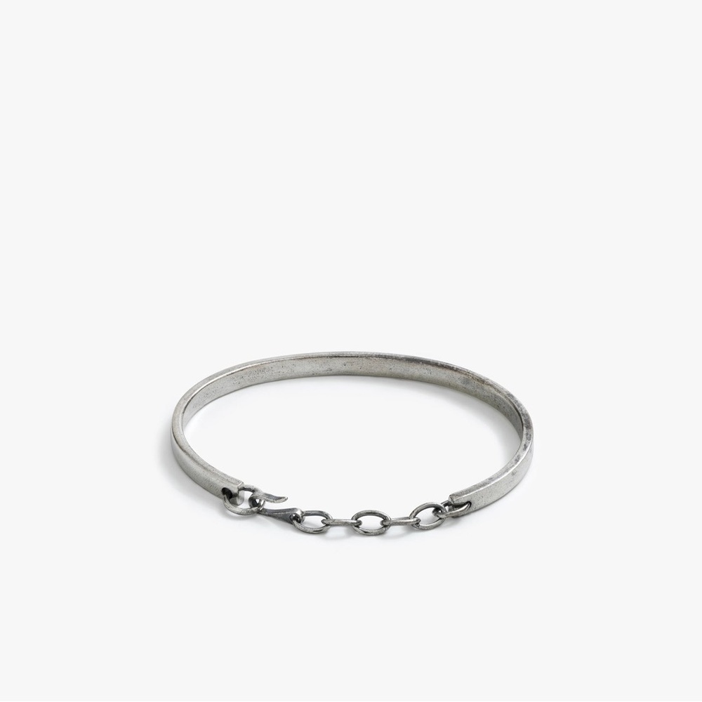 Degs & Sal Silver Half Cuff